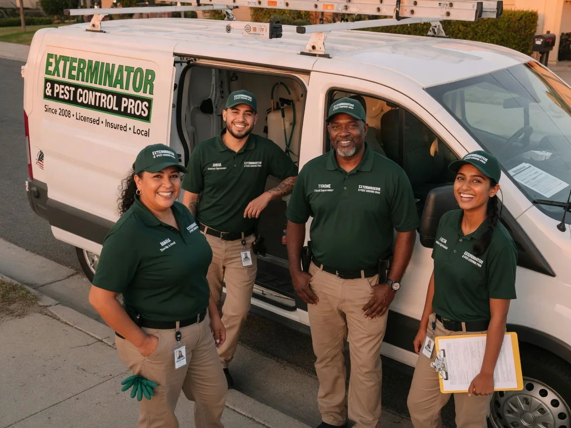 Emergency Pest Control company in La Mesa, NM